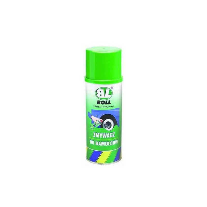 Zmywacz do hamulców spray BOLL 400ml Zmywacz do hamulców spray BOLL 400ml