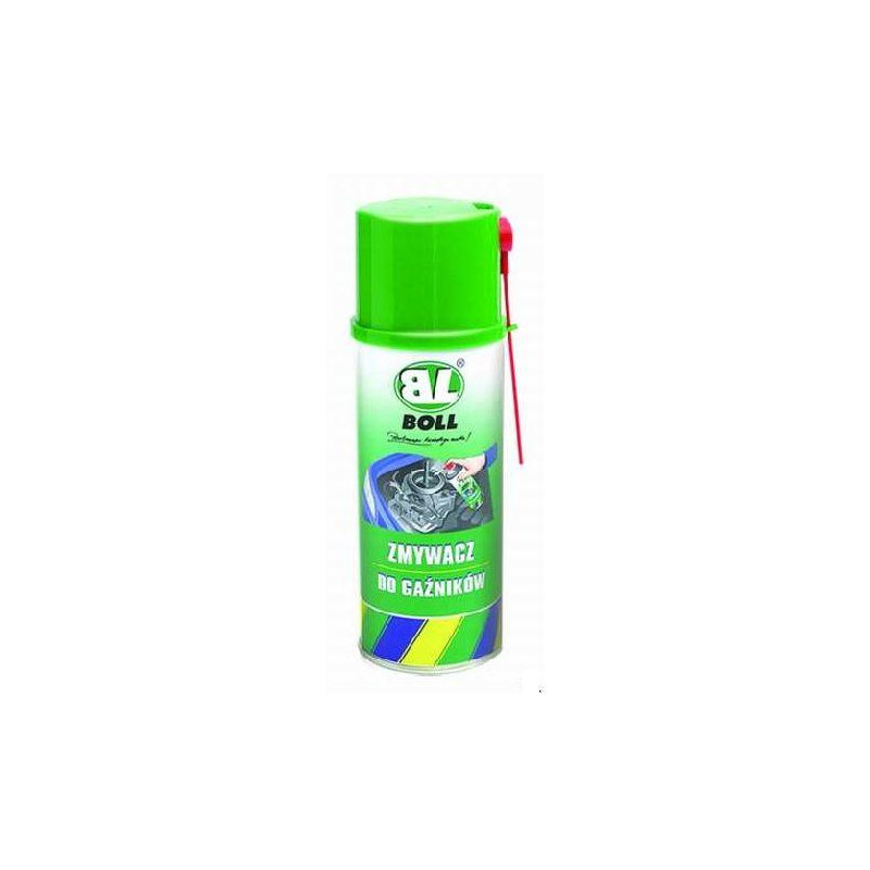 Zmywacz do gaźników spray BOLL 400ml Zmywacz do gaźników spray BOLL 400ml