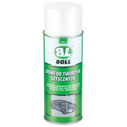 Podkład grunt do tworzyw sztucznych bezbarwny 400ml spray BOLL