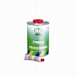 Żywica poliestrowa z utwardzaczem 970 g + 30 g