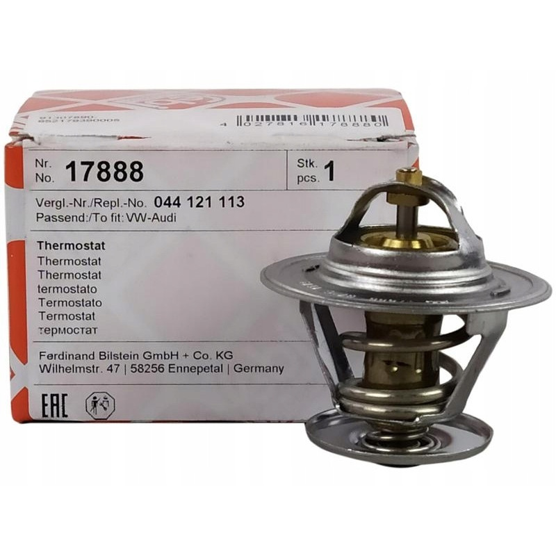 Termostat Skoda Fabia Octavia Golf II III IV Passat B3 B4 B5 B6 Polo