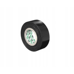 Czarna taśma izolacyjna PCV PVC Boll 19 mm x 10 m