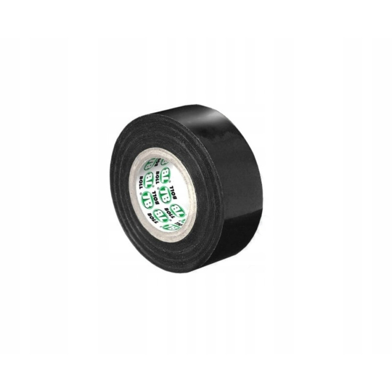 Czarna taśma izolacyjna PCV PVC Boll 19 mm x 10 m Czarna taśma izolacyjna PCV PVC Boll 19 mm x 10 m