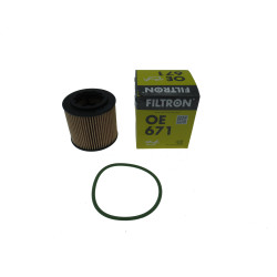 Filtr oleju Skoda Fabia VW Polo Seat OE671