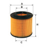 Filtr oleju Skoda Fabia VW Polo Seat OE671