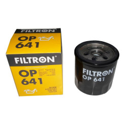Filtr oleju Skoda Fabia VW Golf Seat Ibiza  OP641 - Firmy Filtron