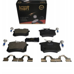 Klocki hamulcowe tył tylne Skoda Fabia Octavia Rapid Roomster Superb