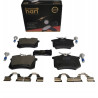 Klocki hamulcowe ty tylne Skoda Fabia Octavia Rapid Roomster Superb
