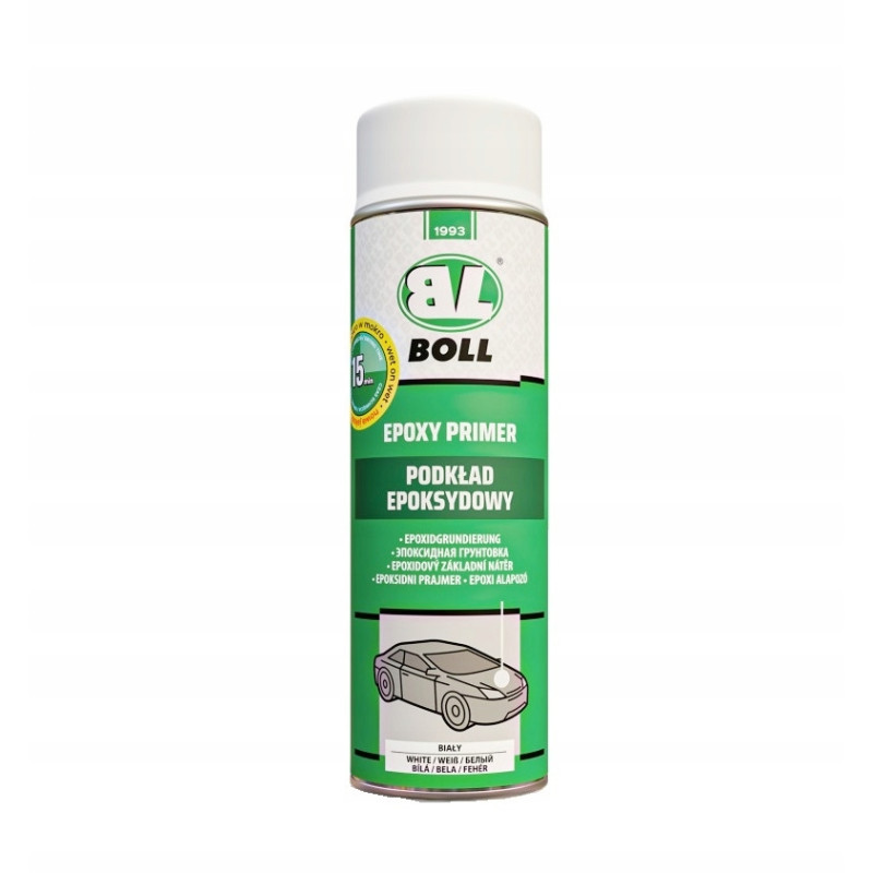 Podkład sprey spray epoksydowy farba epoksydowa biała 500ml Podkład sprey spray epoksydowy farba epoksydowa biała 500ml