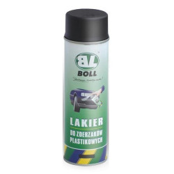Lakier do zderzaków plstikowych czarny 500 ml