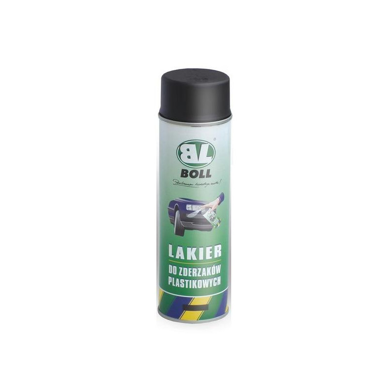 Lakier do zderzaków plstikowych czarny 500 ml