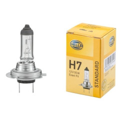 Żarówka Hella H7 55W px26d