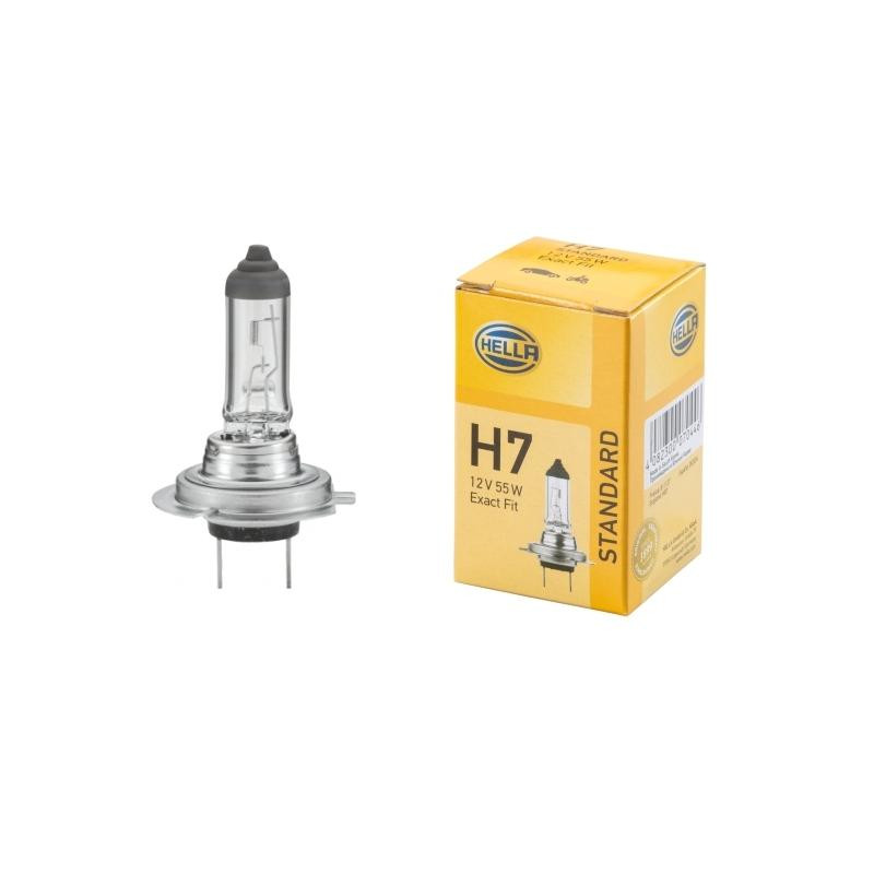 Żarówka Hella H7 55W px26d