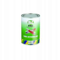 Farba antykorozyjna Boll czerwona 1L 1000ml