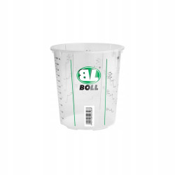 Pojemnik z podziałką do mieszania farb 1300 ml Boll - 10 sztuk