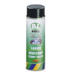 Lakier akrylowy czarny połysk 500 ml SPRAY