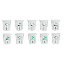Pojemnik z podziałką do mieszania farb 650 ml Boll - 10 sztuk