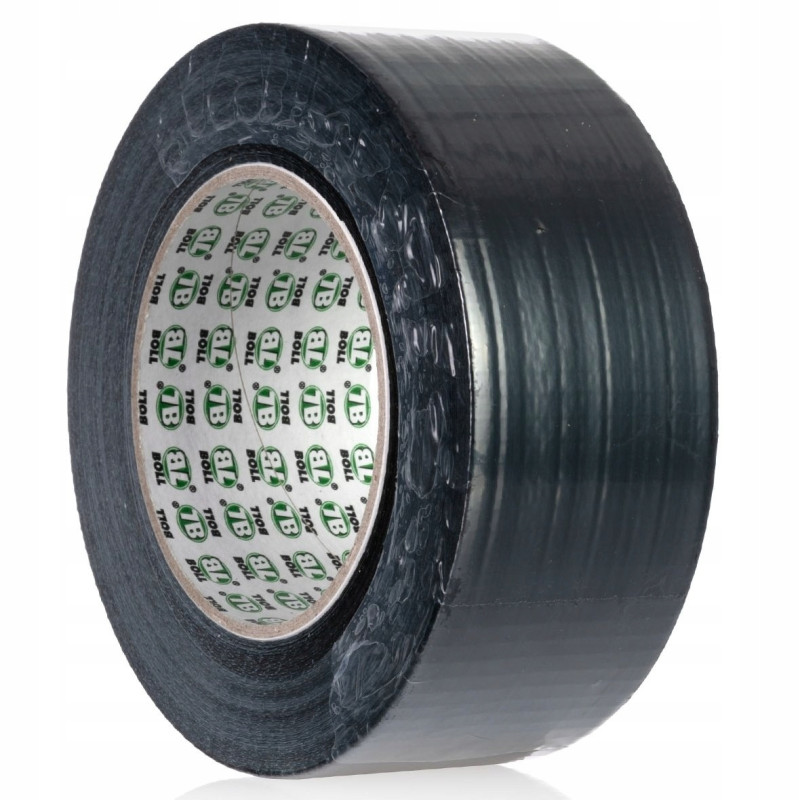Taśma uniwesalna czarna 50 mm x 50 m Taśma uniwesalna czarna 50 mm x 50 m