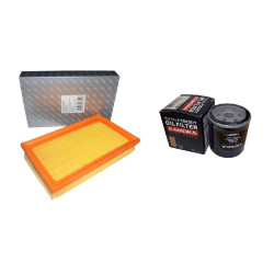 Zestaw filtrów filtr powietrza oleju Fiat Cinquecento 0.7 700