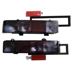 Lampa tył prawa lewa Fiat Cinquecento dymiona