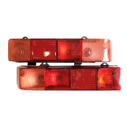 Lampa tył prawa lewa Fiat Cinquecento sport - komplet 2 sztuk