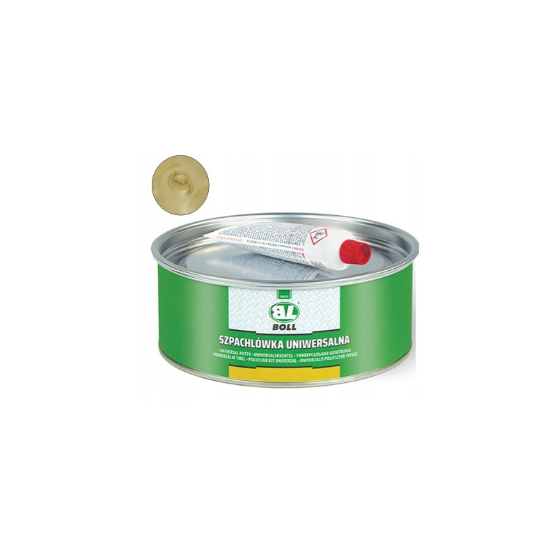 Szpachla szpachlówka uniwersalna jasno żłóty 1kg