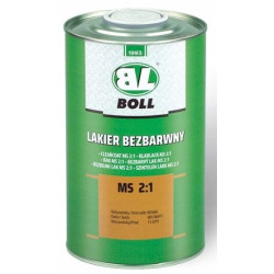 Lakier bezbarwny w puszce ms 2:1 1 L