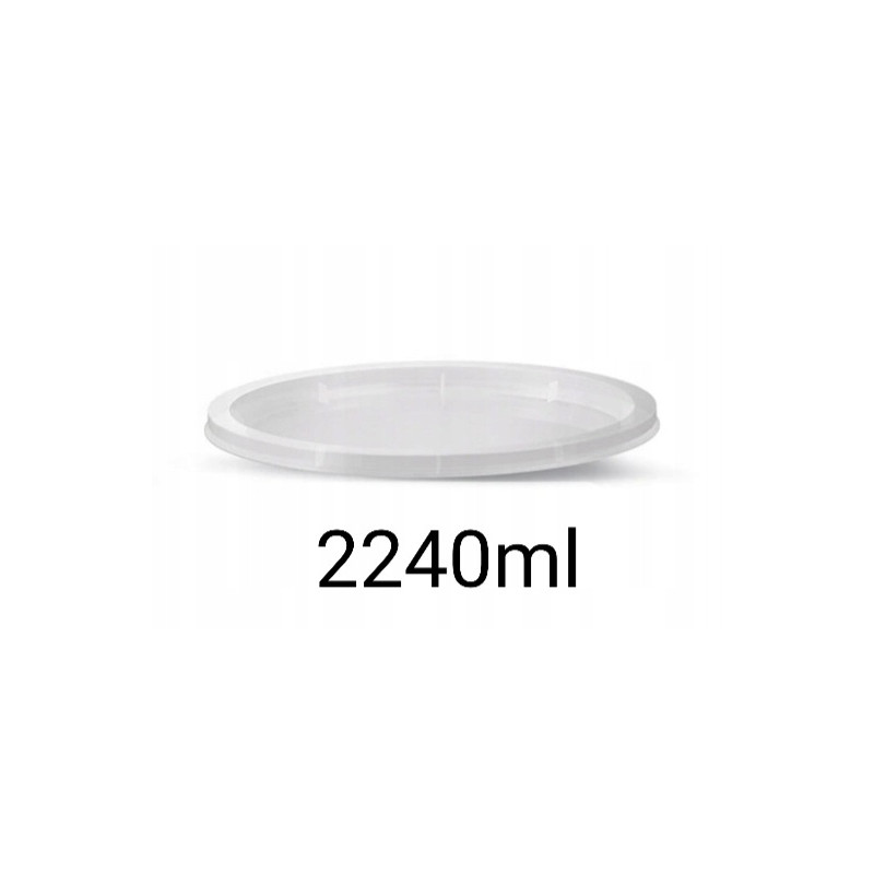 Pokrywka pokrywa na pojemnik z podziałką na 2240 ml Pokrywka pokrywa na pojemnik z podziałką na 2240 ml