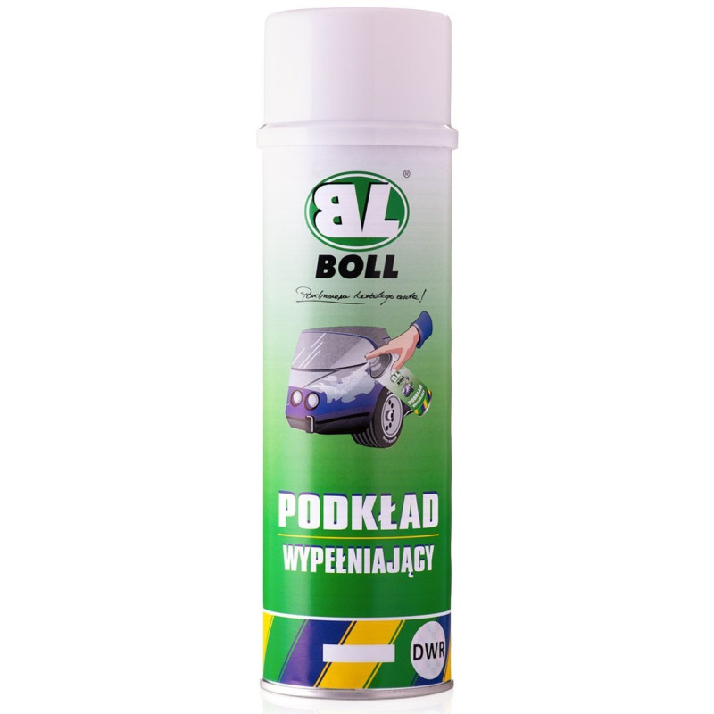 Podkład wypełniający spray 500ml BIAŁY Boll