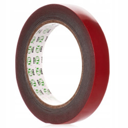 Taśma dwustronna akrylowa 19mm x 5m