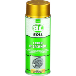 Lakier farba do zacisków hamulcowych złoty 400 ml Boll