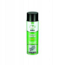 Lakier termiczny CZARNY 500 ml w sprayu BOLL