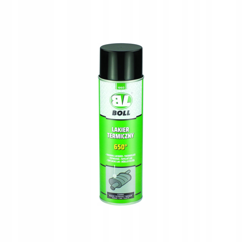 Lakier termiczny CZARNY 500 ml w sprayu BOLL