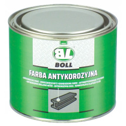 Podkładowa farba antykorozyjna Boll 0,5 l czerwona