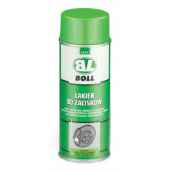Lakier farba do zacisków hamulcowych zielony 400 ml Boll