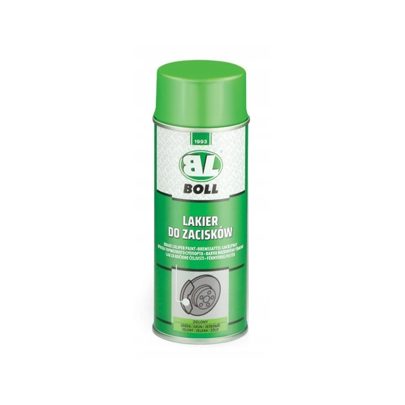 Lakier farba do zacisków hamulcowych zielony 400 ml Boll Lakier farba do zacisków hamulcowych zielony 400 ml Boll