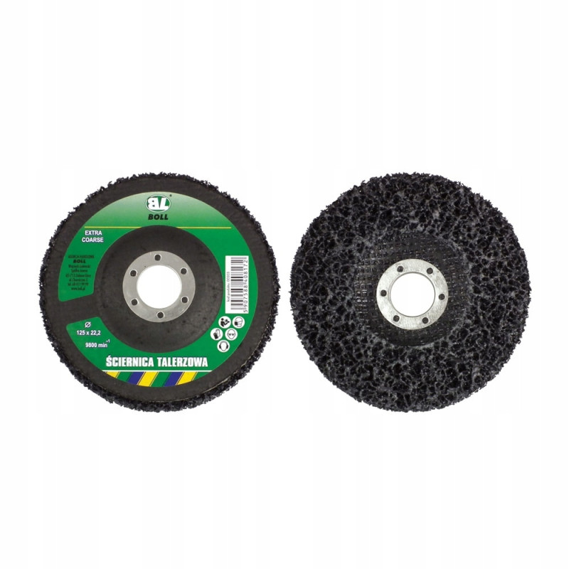Ściernica talerzowa na szlifierkę do usuwania rdzy 125mm Ściernica talerzowa na szlifierkę do usuwania rdzy 125mm