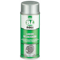 Lakier farba do zacisków hamulcowych srebrny 400 ml Boll