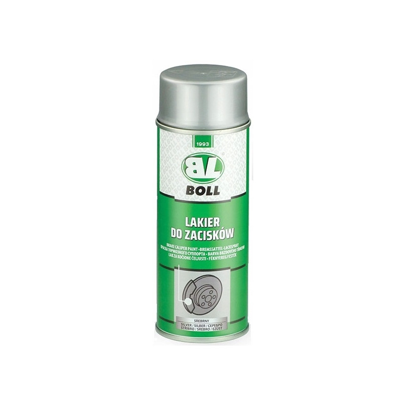 Lakier farba do zacisków hamulcowych srebrny 400 ml Boll