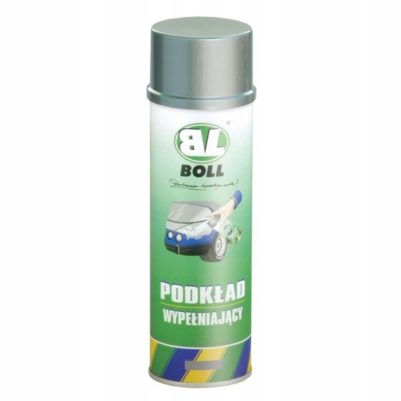Podkład Akrylowy spray 500ml SZARY Boll