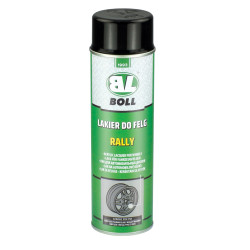 Lakier do felg czarny połysk Rally 500 ml firmy BOLL