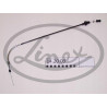 Linka gazu Fiat Cinqecento 900 gaźnik