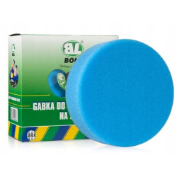 Gąbka Polerska Niebieska Super Twarda Na Rzep 150/50Mm Boll