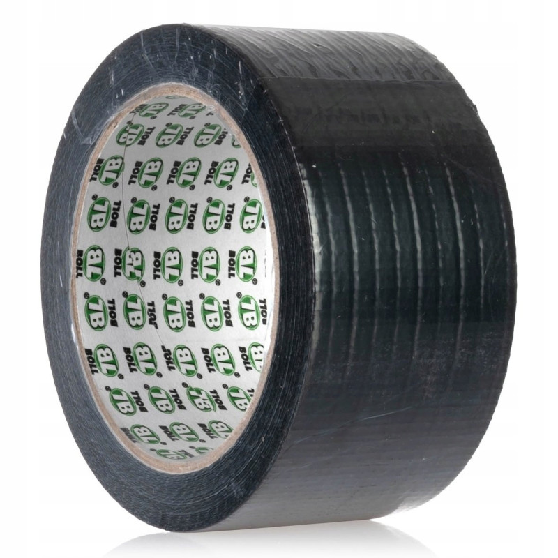 Taśma uniwesalna czarna 25m x 50mm