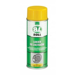 Lakier farba do zacisków hamulcowych żółty 400 ml Boll
