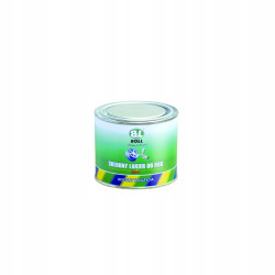 Lakier do felg w puszce samochodowy srebrny 500ml