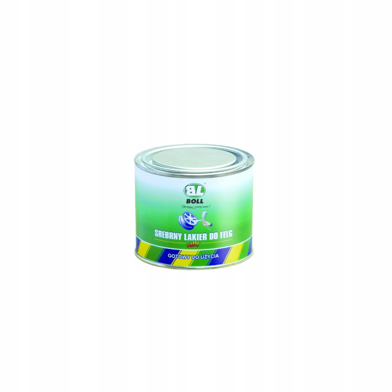 Lakier do felg w puszce samochodowy srebrny 500ml Lakier do felg w puszce samochodowy srebrny 500ml