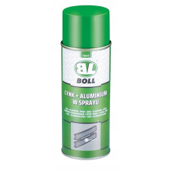Ochrona antykorozyjna CYNK + ALUMINIUM 400 ml spray BOLL