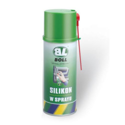 Środek silikonowy do uszczelek BOLL SPRAY 0,4l