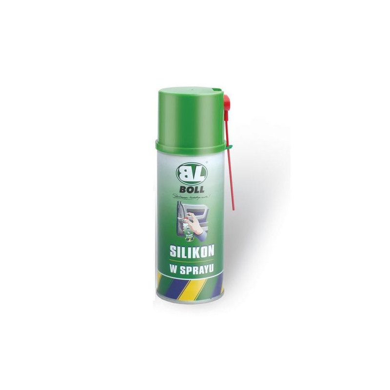 Środek silikonowy do uszczelek BOLL SPRAY 0,4l